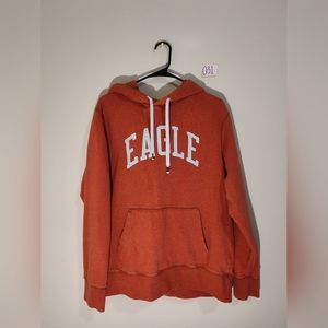 Orange American Eagle hoodie